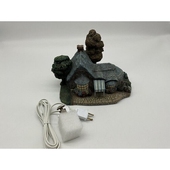 Hawthorne Village Falbrooke Florist Thomas Kinkade Lamplighter House Collection - Picture 13 of 16